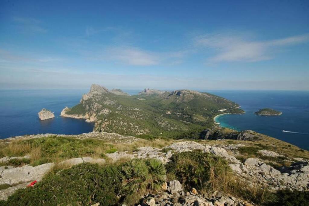 Vila Casa Lleo Pollença Exteriér fotografie